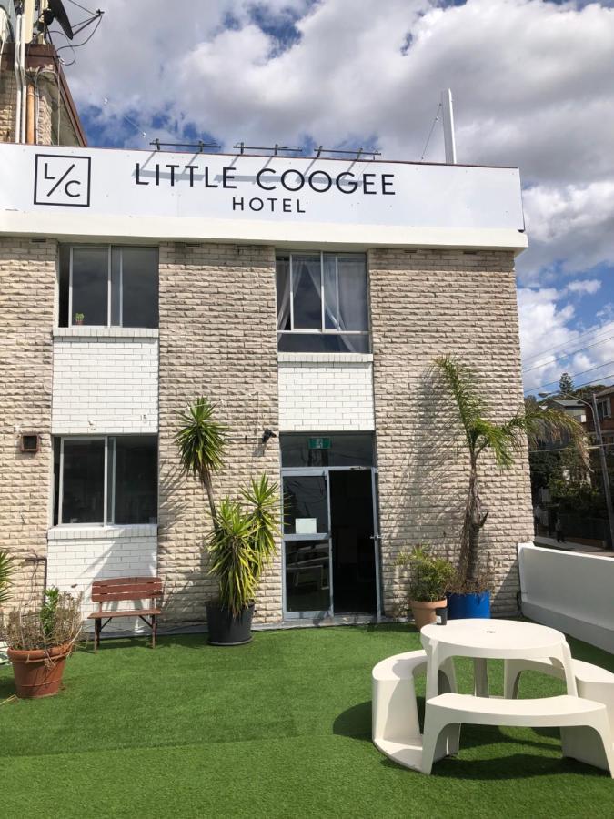 Little Coogee Hotel Sidney Exterior foto
